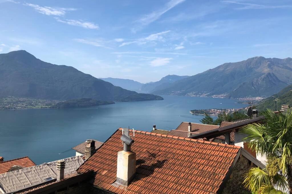 La Poulerie - Suite Dépendance Gera Lario Exterior foto