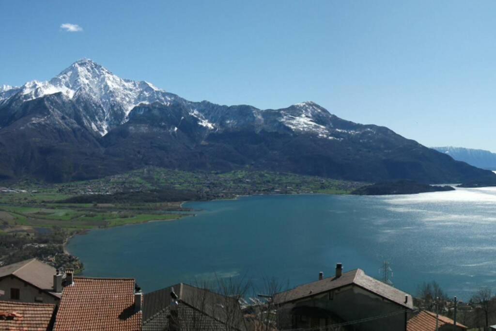La Poulerie - Suite Dépendance Gera Lario Exterior foto